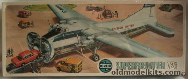 Airfix 1/72 Bristol Superfreighter Mk.32, 05002-1 plastic model kit